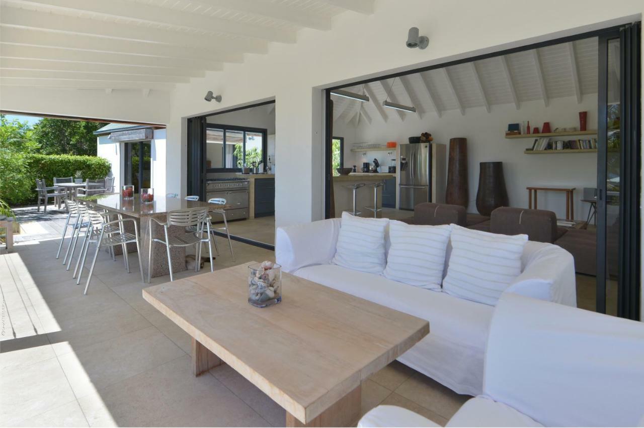 Villa Jali Gustavia Buitenkant foto